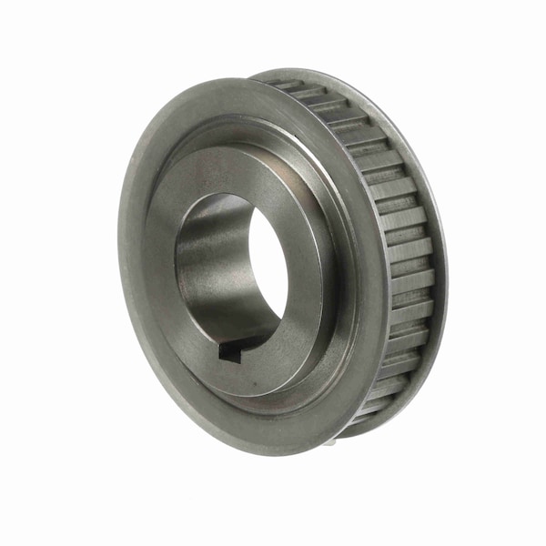 Steel Bushed Bore Gearbelt Pulley, 36LP075